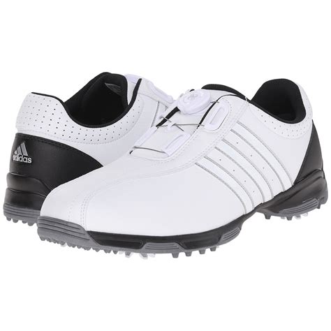 Buy Adidas 360 Traxion Golf Shoes Black/White 